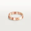 Fede nuziale Love – Oro rosa – Cartier
