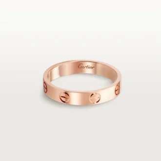 Fede nuziale Love – Oro rosa – Cartier