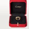 Fede nuziale Love – Oro rosa – Cartier