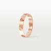 Fede nuziale Love – Oro rosa – Cartier