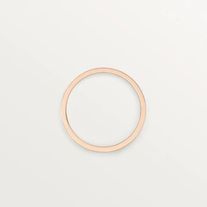 Fede nuziale Love – Oro rosa – Cartier