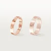 Fede nuziale Love – Oro rosa – Cartier