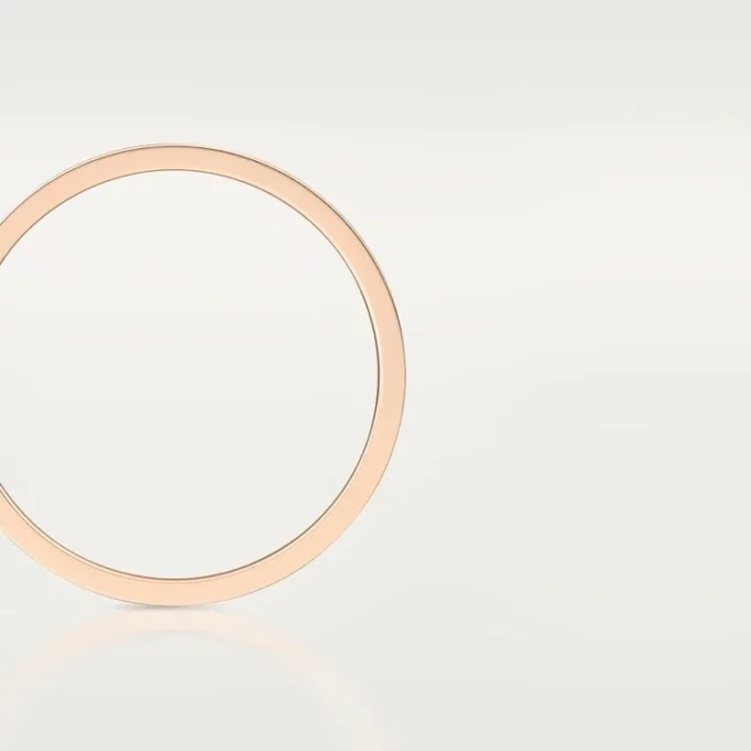 Fede nuziale Love – Oro rosa – Cartier