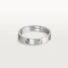 Fede nuziale Love – Platino – Cartier