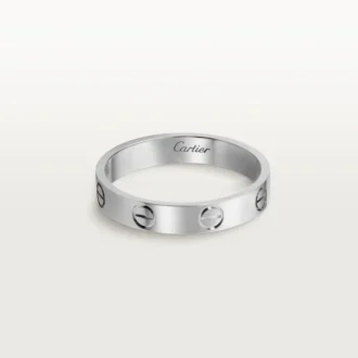 Fede nuziale Love – Platino – Cartier