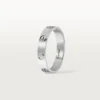 Fede nuziale Love – Platino – Cartier
