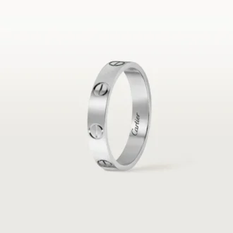 Fede nuziale Love – Platino – Cartier
