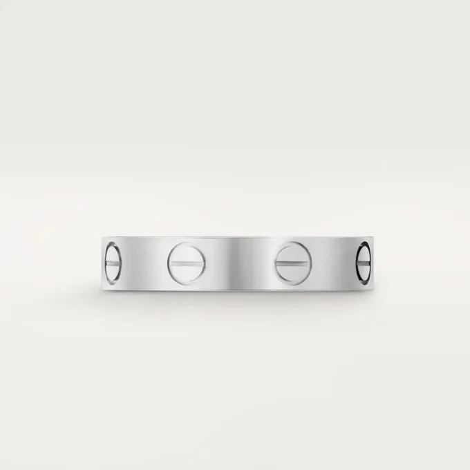 Fede nuziale Love – Platino – Cartier