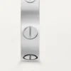 Fede nuziale Love – Platino – Cartier