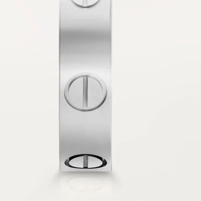 Fede nuziale Love – Platino – Cartier