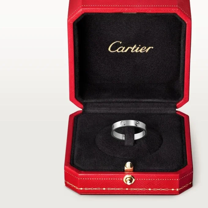Fede nuziale Love – Platino – Cartier