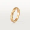 Fede nuziale Maillon Panthere – Oro giallo – Cartier