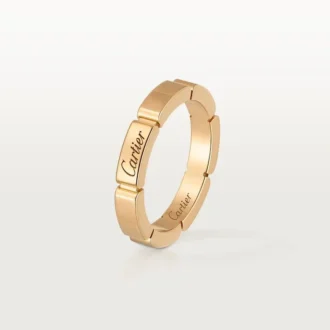 Fede nuziale Maillon Panthere – Oro giallo – Cartier