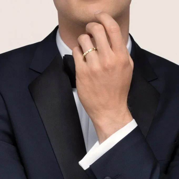 Fede nuziale Maillon Panthere – Oro giallo – Cartier