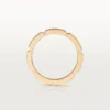 Fede nuziale Maillon Panthere – Oro giallo – Cartier
