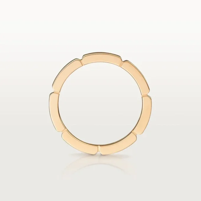 Fede nuziale Maillon Panthere – Oro giallo – Cartier