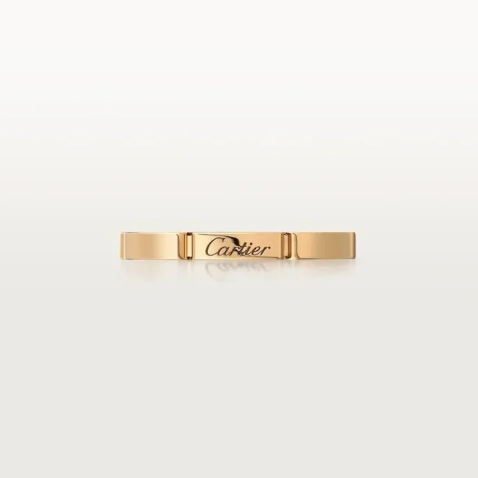 Fede nuziale Maillon Panthere – Oro giallo – Cartier