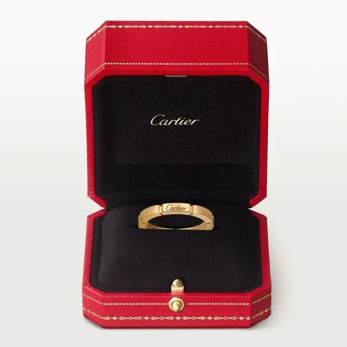 Fede nuziale Maillon Panthere – Oro giallo – Cartier