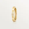 Fede nuziale Maillon Panthere – Oro giallo, diamanti – Cartier