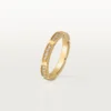 Fede nuziale Maillon Panthere – Oro giallo, diamanti – Cartier