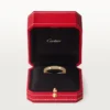 Fede nuziale Maillon Panthere – Oro giallo, diamanti – Cartier