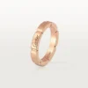 Fede nuziale Maillon Panthere – Oro rosa – Cartier