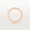 Fede nuziale Maillon Panthere – Oro rosa – Cartier