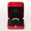 Fede nuziale Maillon Panthere – Oro rosa – Cartier