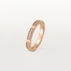 Fede nuziale Maillon Panthere – Oro rosa, diamanti – Cartier