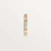 Fede nuziale Maillon Panthere – Oro rosa, diamanti – Cartier
