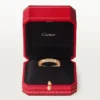 Fede nuziale Maillon Panthere – Oro rosa, diamanti – Cartier