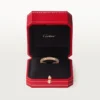 Fede nuziale Maillon Panthere – Oro rosa, diamanti – Cartier