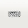 Fede nuziale Reflection De Cartier, diamanti