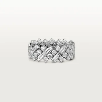 Fede nuziale Reflection De Cartier, diamanti