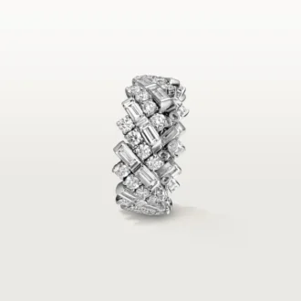 Fede nuziale Reflection De Cartier, diamanti