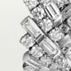 Fede nuziale Reflection De Cartier, diamanti