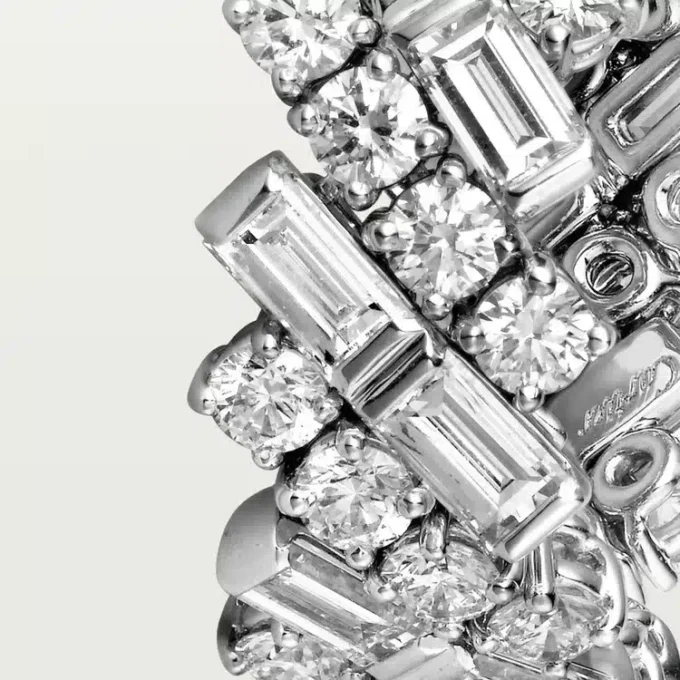 Fede nuziale Reflection De Cartier, diamanti