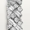 Fede nuziale Reflection De Cartier, diamanti