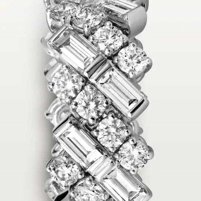 Fede nuziale Reflection De Cartier, diamanti