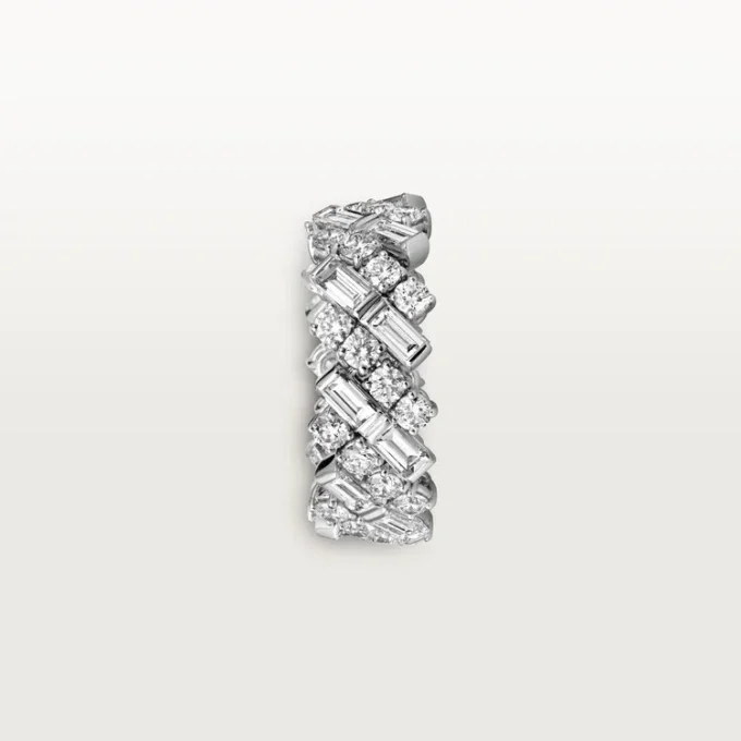 Fede nuziale Reflection De Cartier, diamanti