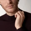 Fede nuziale sottile Maillon Panthere, 2 mezze file pavé di diamanti – Oro rosa, Diamanti – Cartier