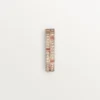 Fede nuziale sottile Maillon Panthere, 2 mezze file pavé di diamanti – Oro rosa, Diamanti – Cartier