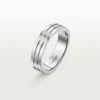Fede nuziale Trinity – Oro bianco – Cartier