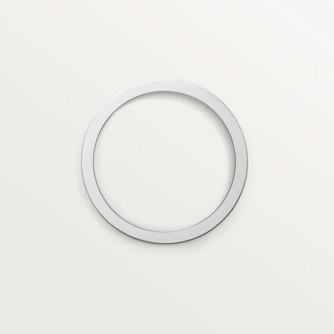 Fede nuziale Trinity – Oro bianco – Cartier