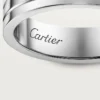 Fede nuziale Trinity – Oro bianco – Cartier