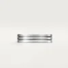 Fede nuziale Trinity – Oro bianco – Cartier