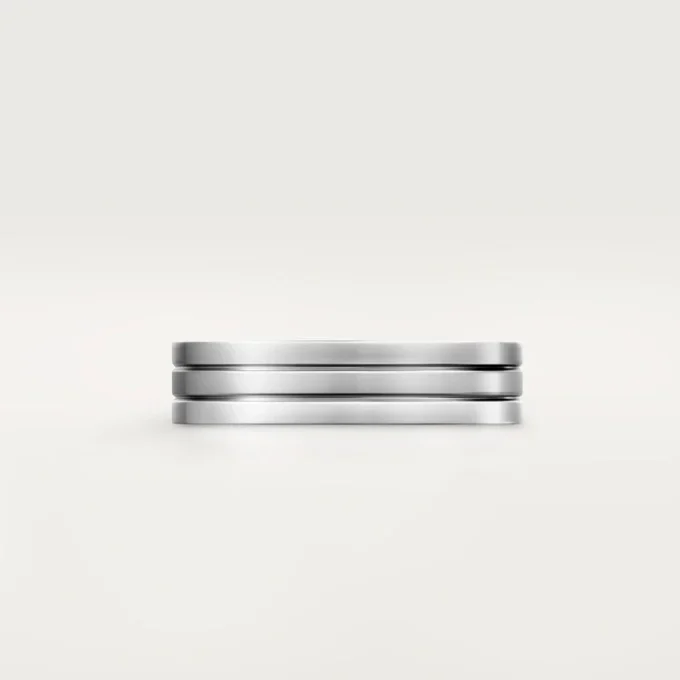 Fede nuziale Trinity – Oro bianco – Cartier