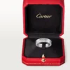 Fede nuziale Trinity – Oro bianco – Cartier