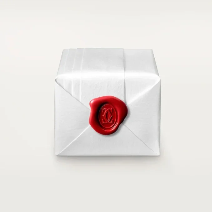 Fede nuziale Trinity – Oro bianco – Cartier