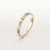 Fede nuziale Trinity – Oro bianco, oro rosa, oro giallo – Cartier